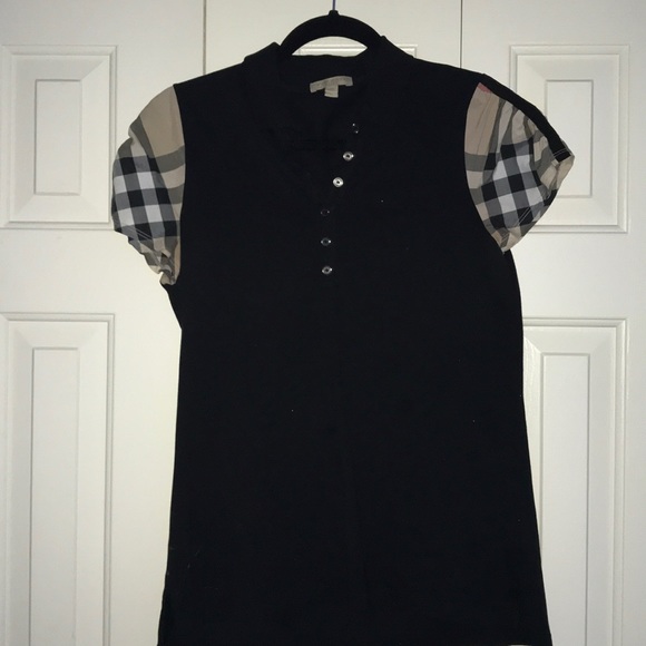 burberry polo womens